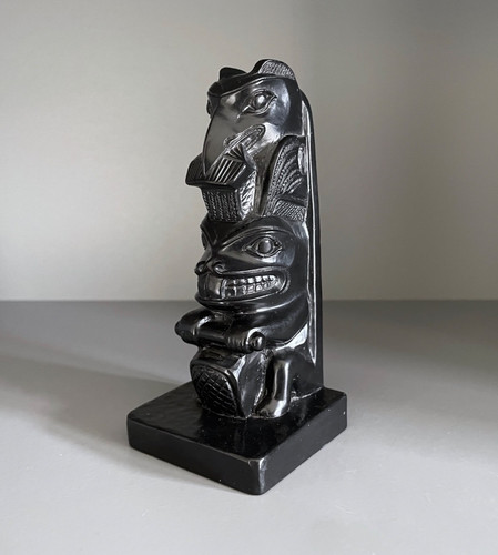 Boma totem raven beaver - boma,