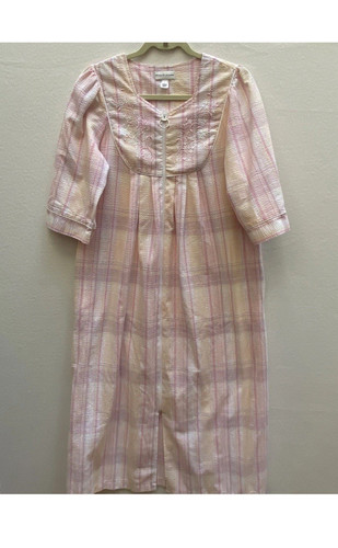 Miss elaine pink seersucker - elaine,