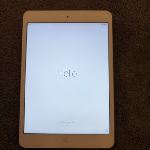 The apple ipad - ipad, mini