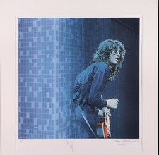 LED ZEPPELIN SIGNED PHOTO BY