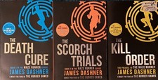 James Dasher novels x3 Death
