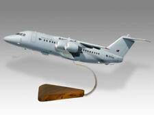 BAe 146-200 RAF Royal Air Force Solid Mahogany Wood Handcrafted Display Model
