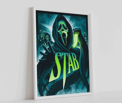 Scream stab scary - scream, movie