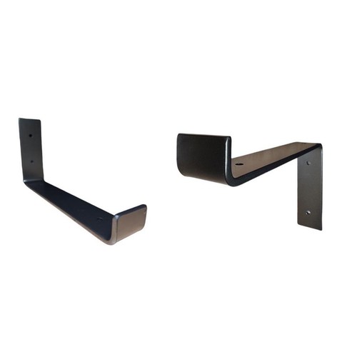 Bronze scaffold board shelf
