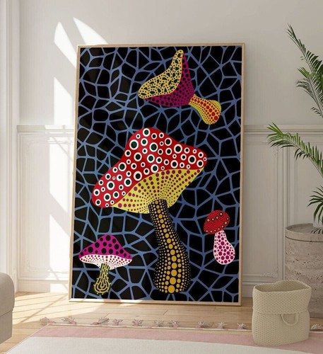 Yayoi kusama mushroom - yayoi,