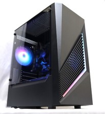ARGB Gaming PC / Intel Quad Core i5 / 16GB RAM / 240GB SSD / Windows 10 / Wi-Fi