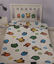 Pokemon Single Duvet Cover Set