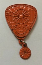 Hard Rock Cafe Pin Badge 3D