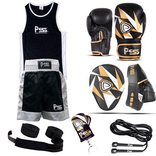 Kids boxing gloves uniform - kids,