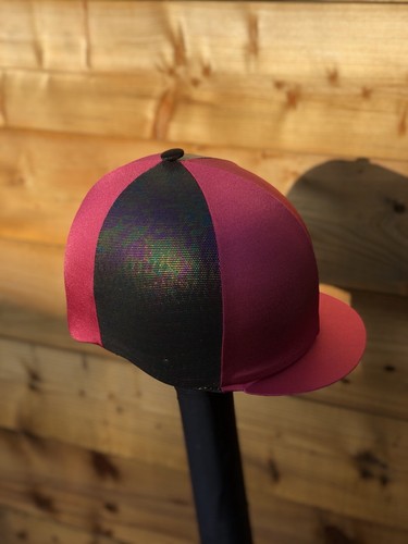 Horse riding hat - , cover