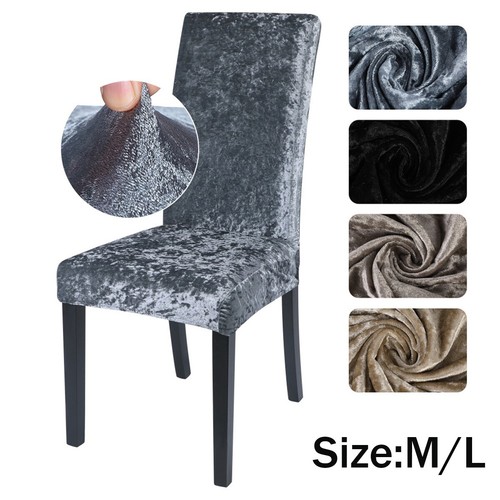 Crushed velvet dining - crushed, chair
