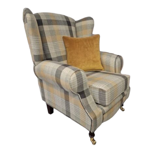 Wing back queen - back,