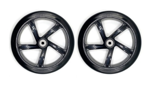 Wheelchair front castor - front,