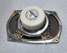 Vintage Grundig Oval Speaker 6