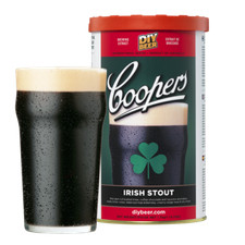 Coopers Irish Stout 1.7kg Beer Making Ingredients Kit Home Brew