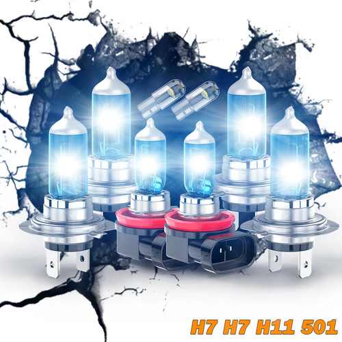 H11 501 55w super - h7,