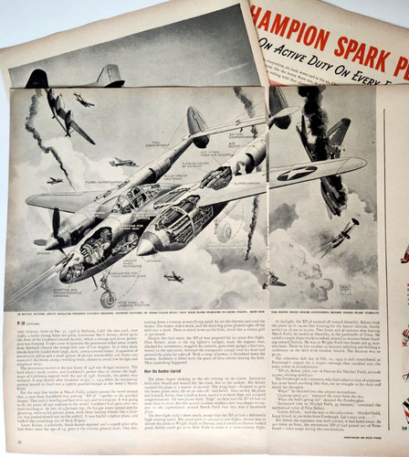 P38 lockheed lightning - p38,