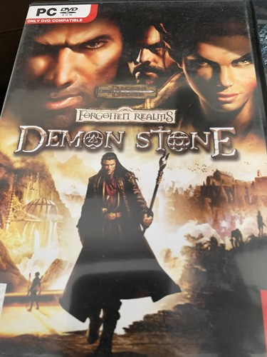 Demon stone - stone, dvd)