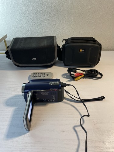 Jvc everio mg630au 60gb - jvc,
