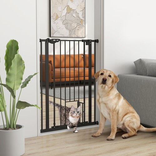 Extra tall pet gate cat - gate, w/