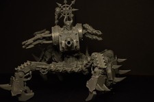 warhammer 40k chaos defiler
