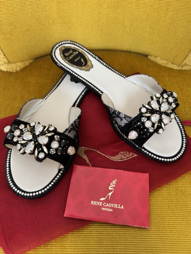 Rene caovilla swarovsky - rene,