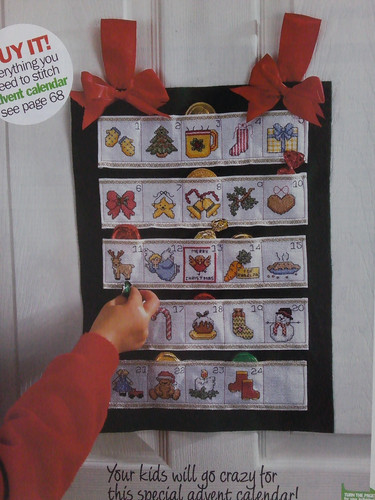 Countdown christmas advent - to,