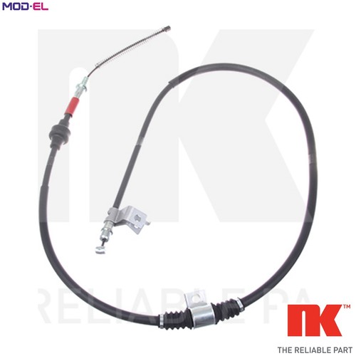 Cable pull parking brake - pull,