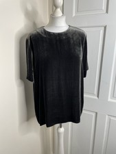 BNWT COS Velvet Silk Party Top