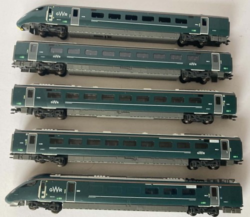 Kato scale car gwr - n,