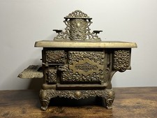 Triumph Range Salesman Sample Cast Iron Stove Antique Wood Stove Large