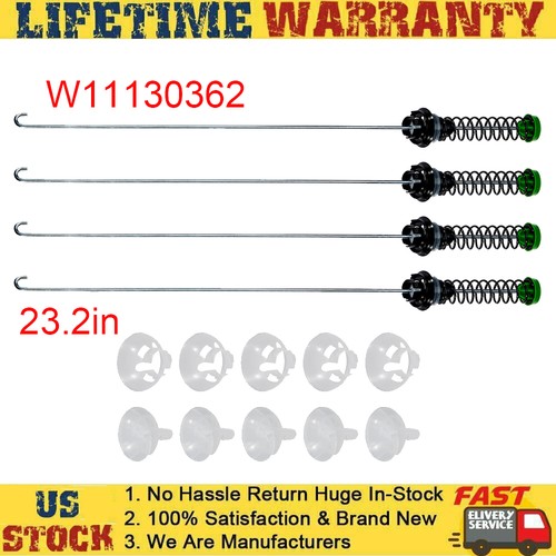 2in washer suspension rod - 23.2in,