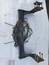 Mercedes sprinter towbar with electrics Genuine Mercedes 