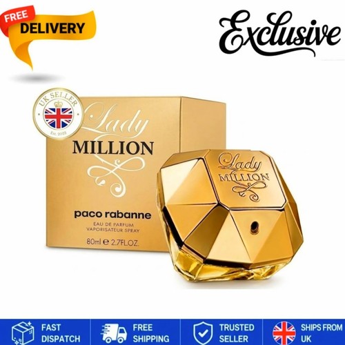 New sealed lady million - lady, edp