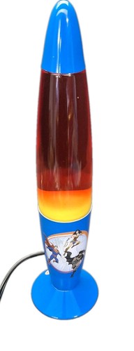 Volcano lava lamp - 13.5",