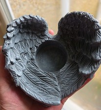 Angel Wings Tealight Candle