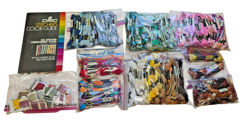 Huge dmc lot - dmc,
