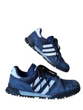 Adidas TR Marathon Trainers Men’s UK 10 2011 Navy Mesh Spring Summer EU 44.2/3