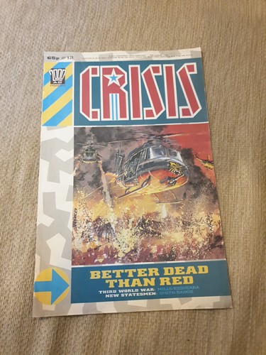 Crisis 2000ad british - crisis,
