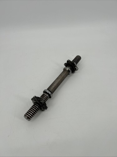 Vintage ivanko chrome - chrome, dumbbell