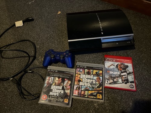 Ps3 console bundle with - bundle,