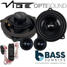 Vibe BMW 5 Series E60/E61 345 Watts Front Door Car Component Speaker Upgrade Kit
