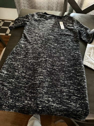 Ann taylor black and - black,