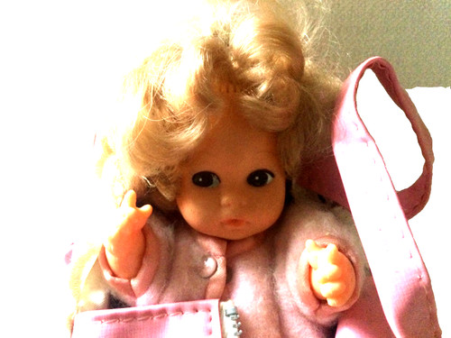 Amanda jane baby doll with - baby,