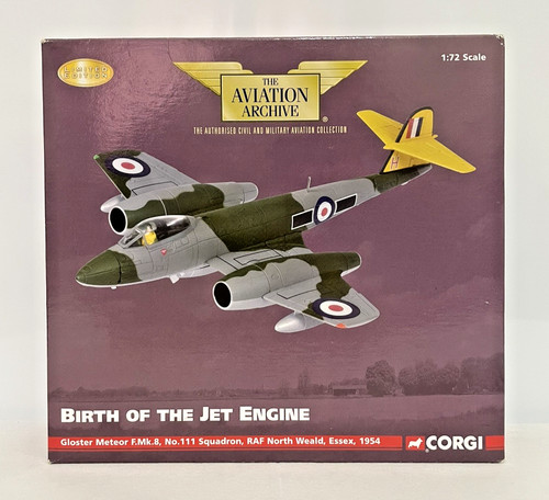 Corgi aviation gloster - corgi, 1:72