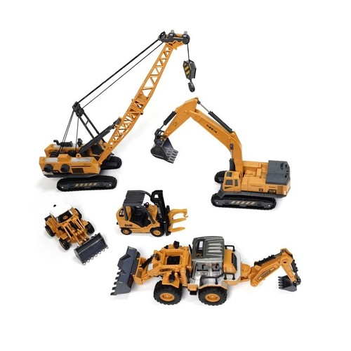 Alloy construction vehicle toy - construction,
