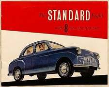 Standard Eight Saloon brochure