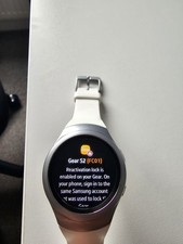 Samsung Galaxy Gear S2 Smartwatch Locked Please Read Discreption for Parts