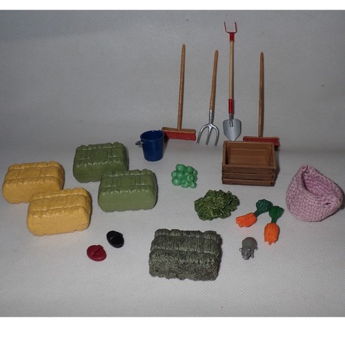 Schleich lot horse farm - schleich,