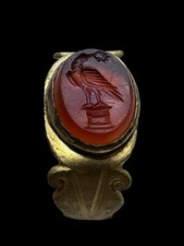 Ancient Roman Gold Ring with